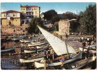 OLD CARD NESEBAR PORT D242