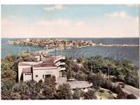 OLD CARD NESEBAR GENERAL VIEW D243