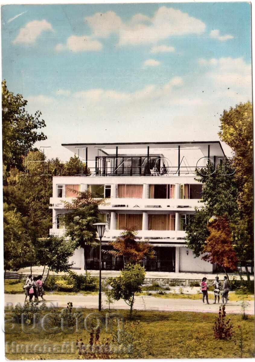 ΠΑΛΙΑ ΚΑΡΤΑ NESEBAR SUNNY BEACH HOTEL VENERA D244