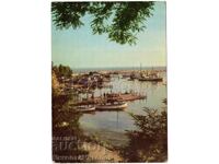 OLD CARD NESEBAR PORT D245