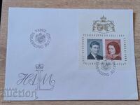 First Day Cover The Wedding Liechtenstein 1967