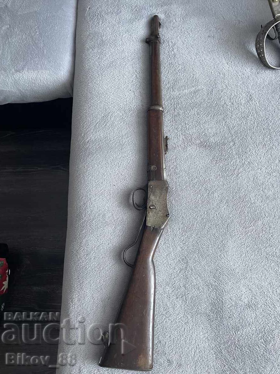 Martina rifle, Martini Henry