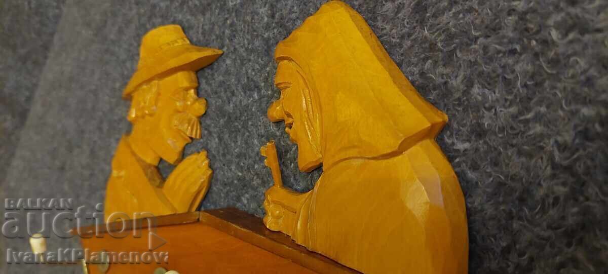 Retro wood hanger for connoisseurs - 7 Retro wood hanger for connoisseurs - 7