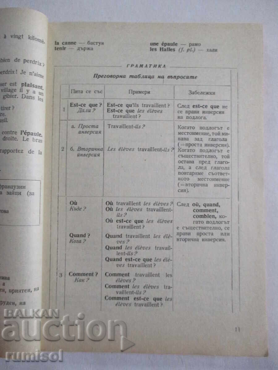 Delivery of Le français par la télévision - deuxième année, A. Sotirova