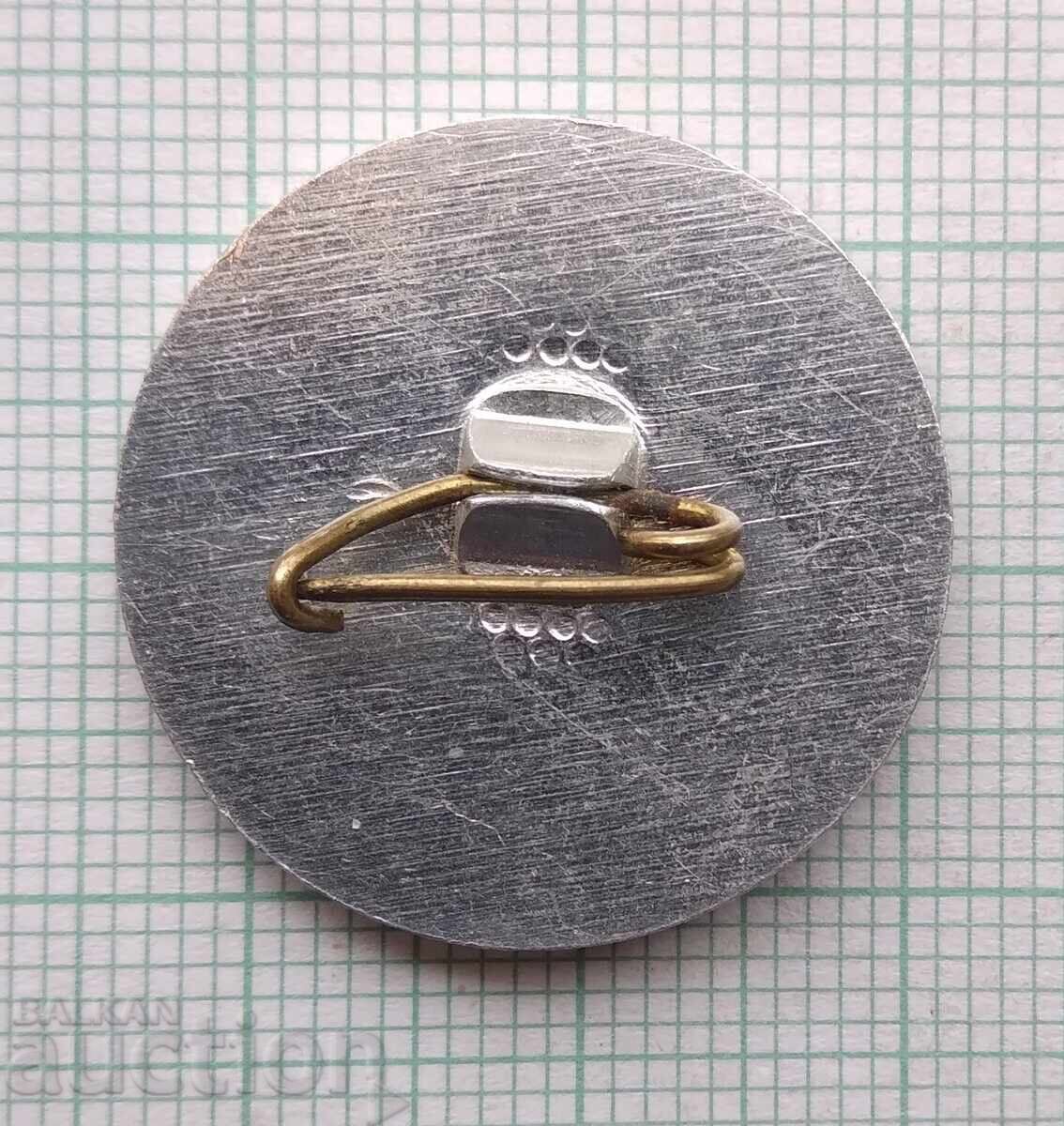 Auction 17372 Badge - National Fund for Peace and Solidarity Auction 17372 Badge - National Fund for Peace and Solidarity