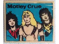 17378 Badge - heavy metal band Motley Crue USA