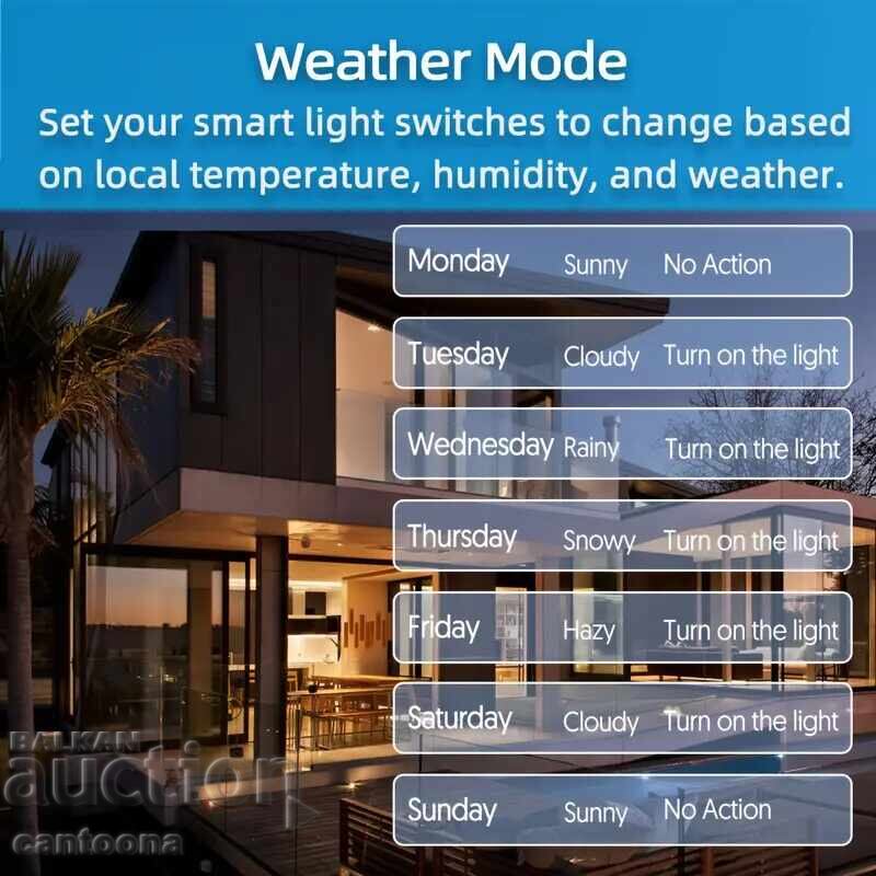 Smart WiFi socket, energy monitoring, voice commands, 16A - 6 Smart WiFi socket, energy monitoring, voice commands, 16A - 6