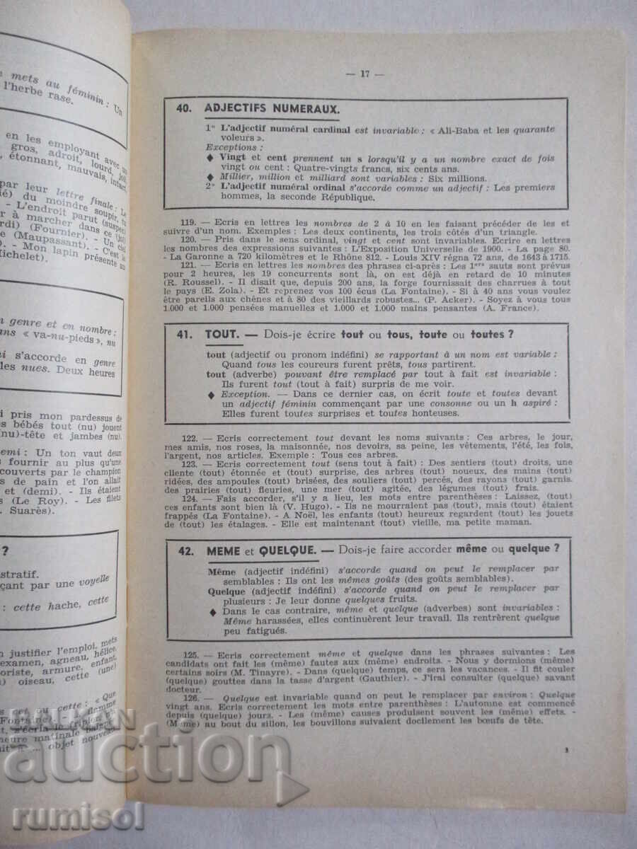 Delivery of L'orthographe naturelle - J. Anscombre Delivery of L'orthographe naturelle - J. Anscombre