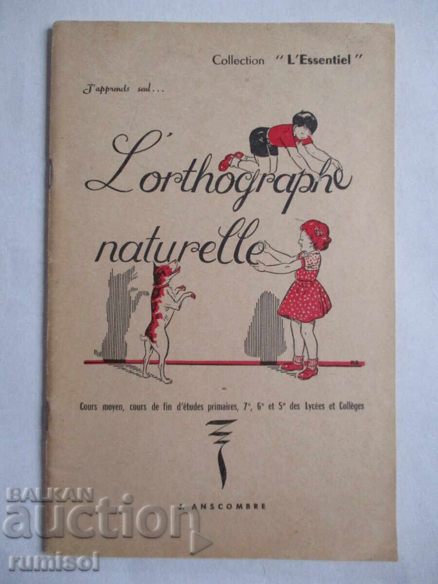 L'orthographe naturelle - J. Anscombre