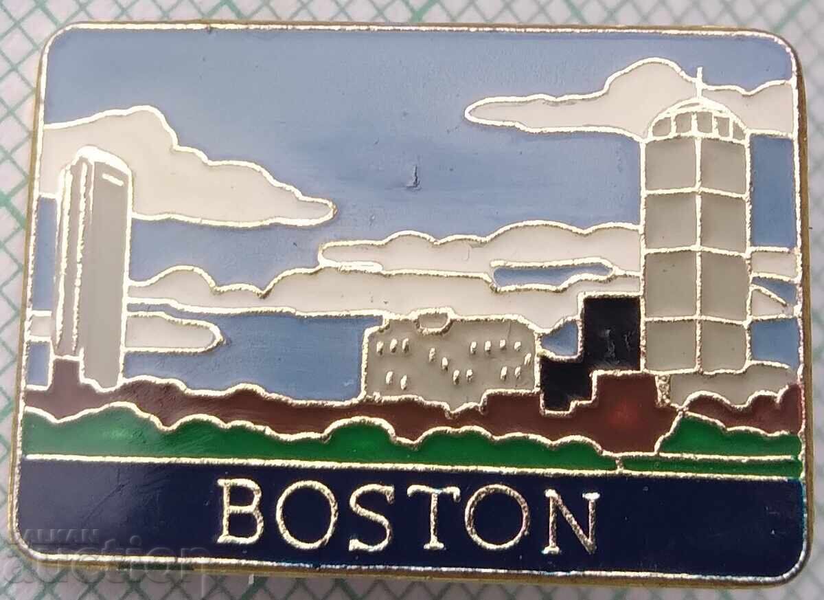 17384 Insigna - Orașul Boston SUA