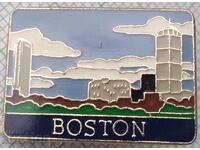 17384 Badge - City of Boston USA