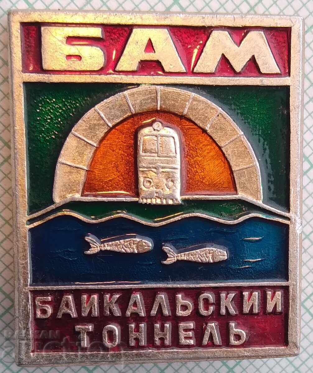 17385 Baikal Amur Highway BAM Tunnel