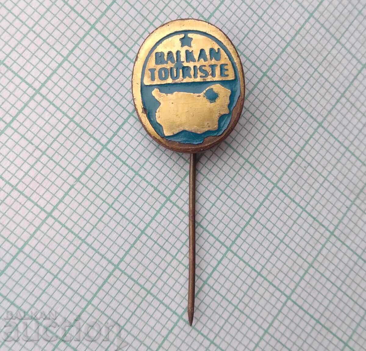 17386 Σήμα - Βαλκανικός τουρίστας με τιμή 1.00 BGN | € 0.51 17386 Σήμα - Βαλκανικός τουρίστας με τιμή 1.00 BGN | € 0.51