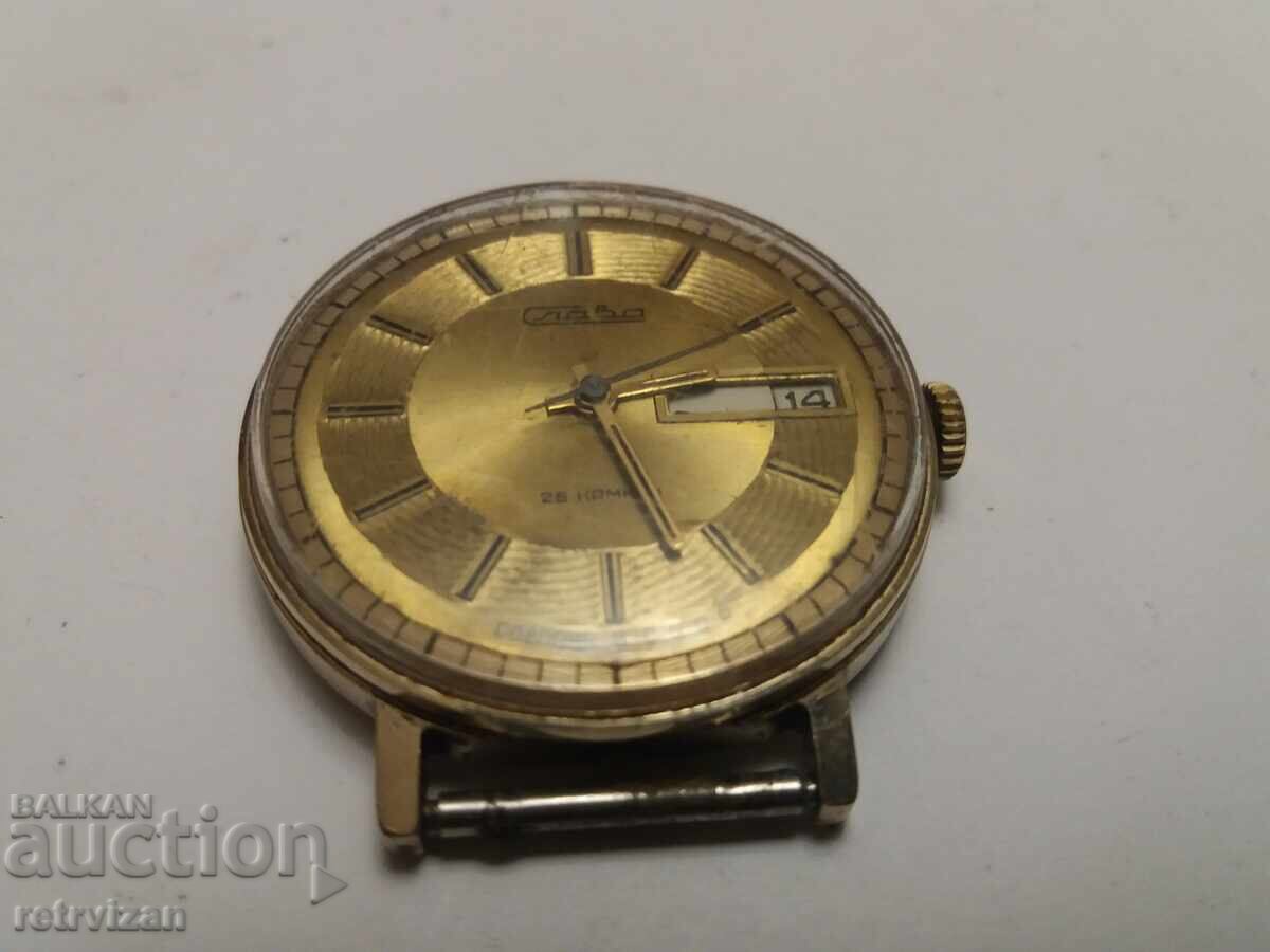 Auction  6.SLAVA gold-plated-working