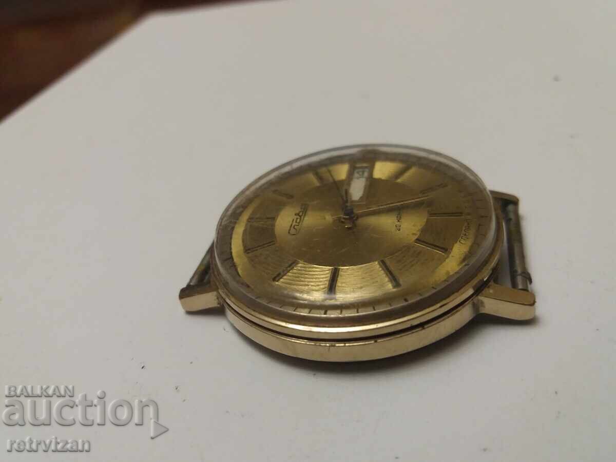 Delivery of 6.SLAVA gold-plated-working