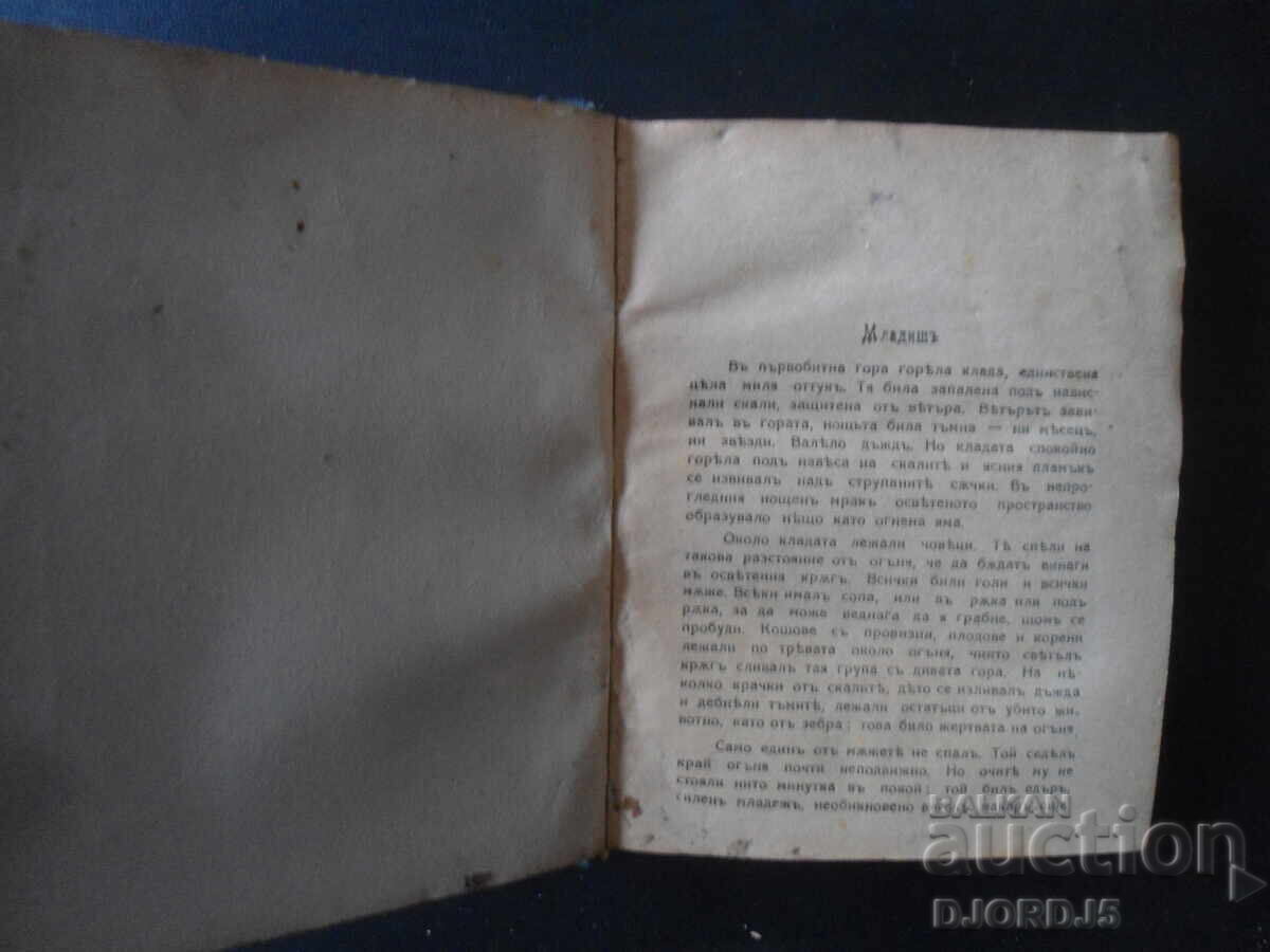 The glacier, Jensen with price 5.00 BGN | € 2.56 The glacier, Jensen with price 5.00 BGN | € 2.56