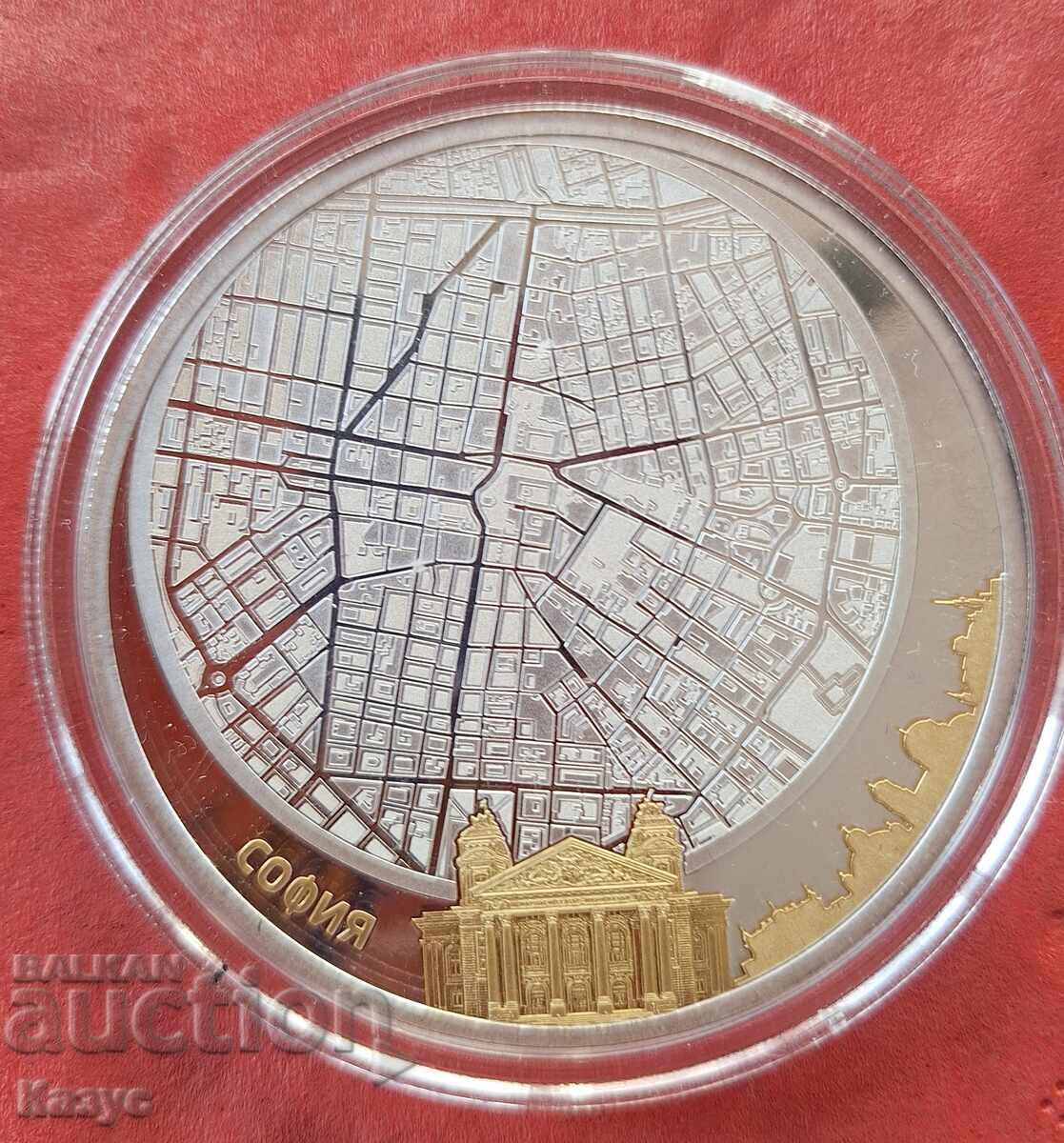 Moneda de argint 5 dolari Fiji 2012