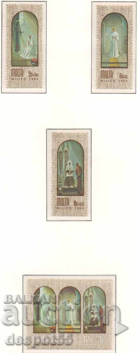 1980. Malta. Crăciun.