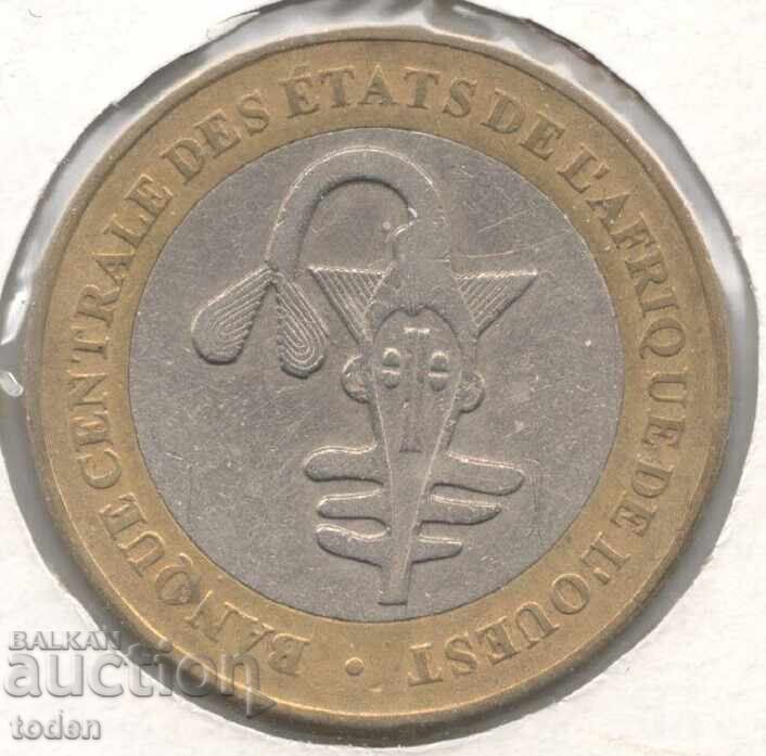 Western Africa(BCEAO)-500 Francs-2003-KM# 15 with price 6.00 BGN | € 3.07 Western Africa(BCEAO)-500 Francs-2003-KM# 15 with price 6.00 BGN | € 3.07