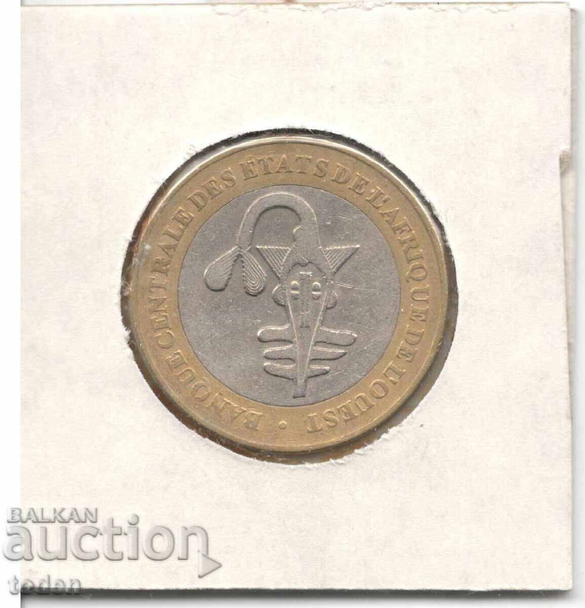 Auction  Western Africa(BCEAO)-500 Francs-2003-KM# 15