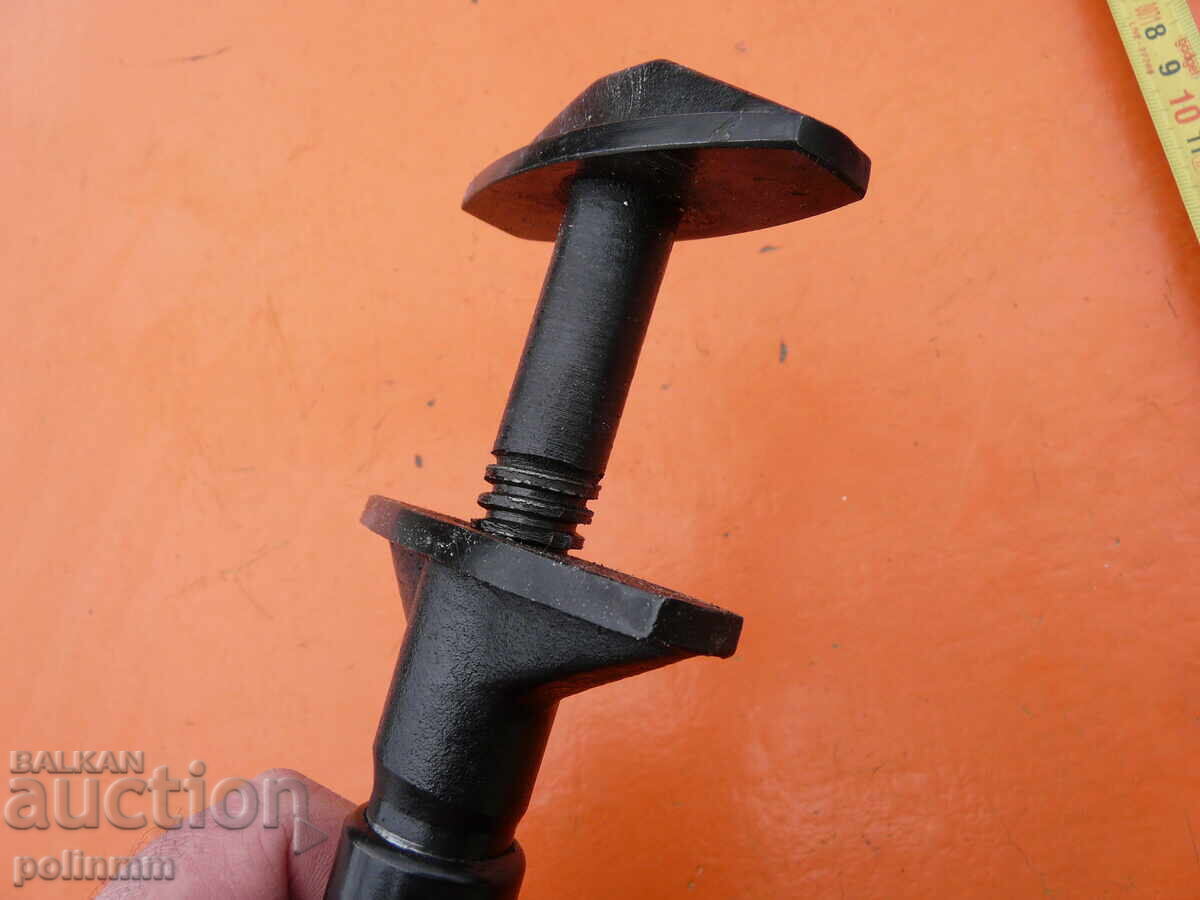 High-quality adjustable wrench - 304 with price 35.00 BGN | € 17.90 High-quality adjustable wrench - 304 with price 35.00 BGN | € 17.90