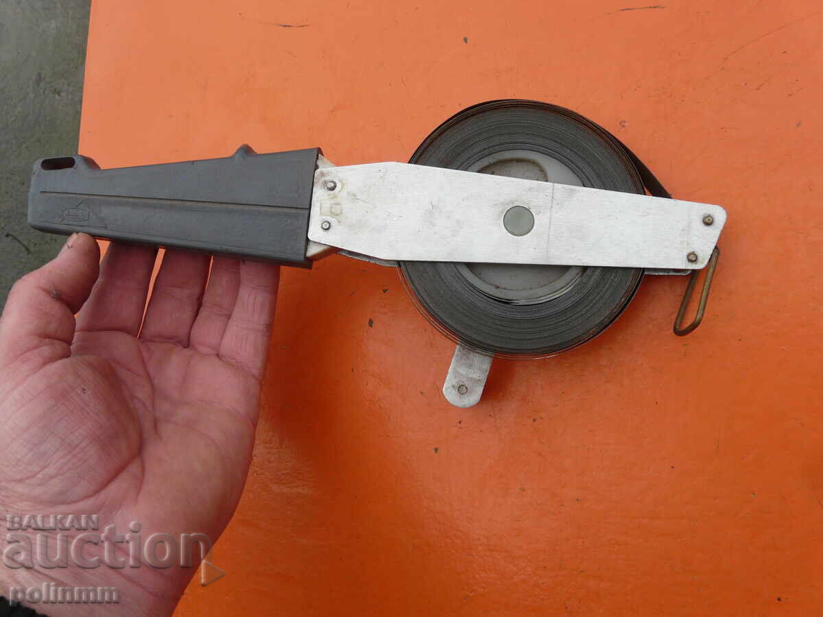Auction Bulgarian social tape measure 20 meters Auction Bulgarian social tape measure 20 meters