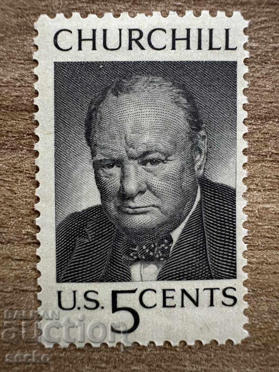 SUA - Winston Churchill (1965) MNH