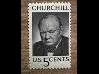 SUA - Winston Churchill (1965) MNH