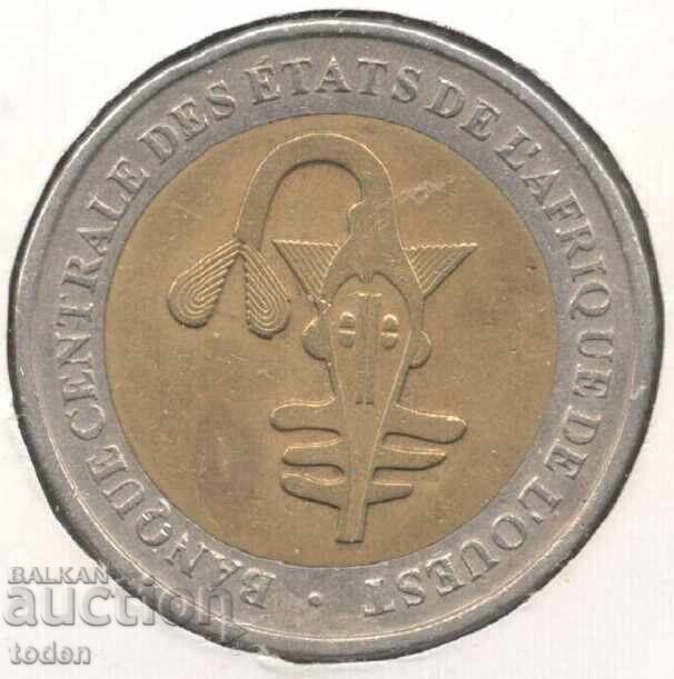 Western Africa(BCEAO)-200 Francs-2003-KM# 14