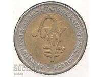 Western Africa (BCEAO) - 200 Francs - 2003 - KM# 14
