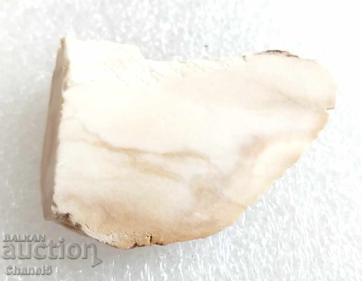 Auction WHITE MILKY OPAL - PERU - 36.15 ct (600) Auction WHITE MILKY OPAL - PERU - 36.15 ct (600)