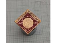 MOSCOW KREMLIN ARMOUR PALACE USSR BADGE /