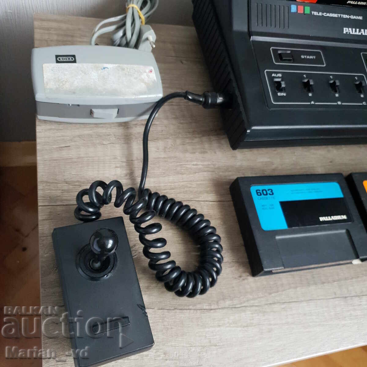 Delivery of Old German Palladium Tele-Cassetten-Game Delivery of Old German Palladium Tele-Cassetten-Game