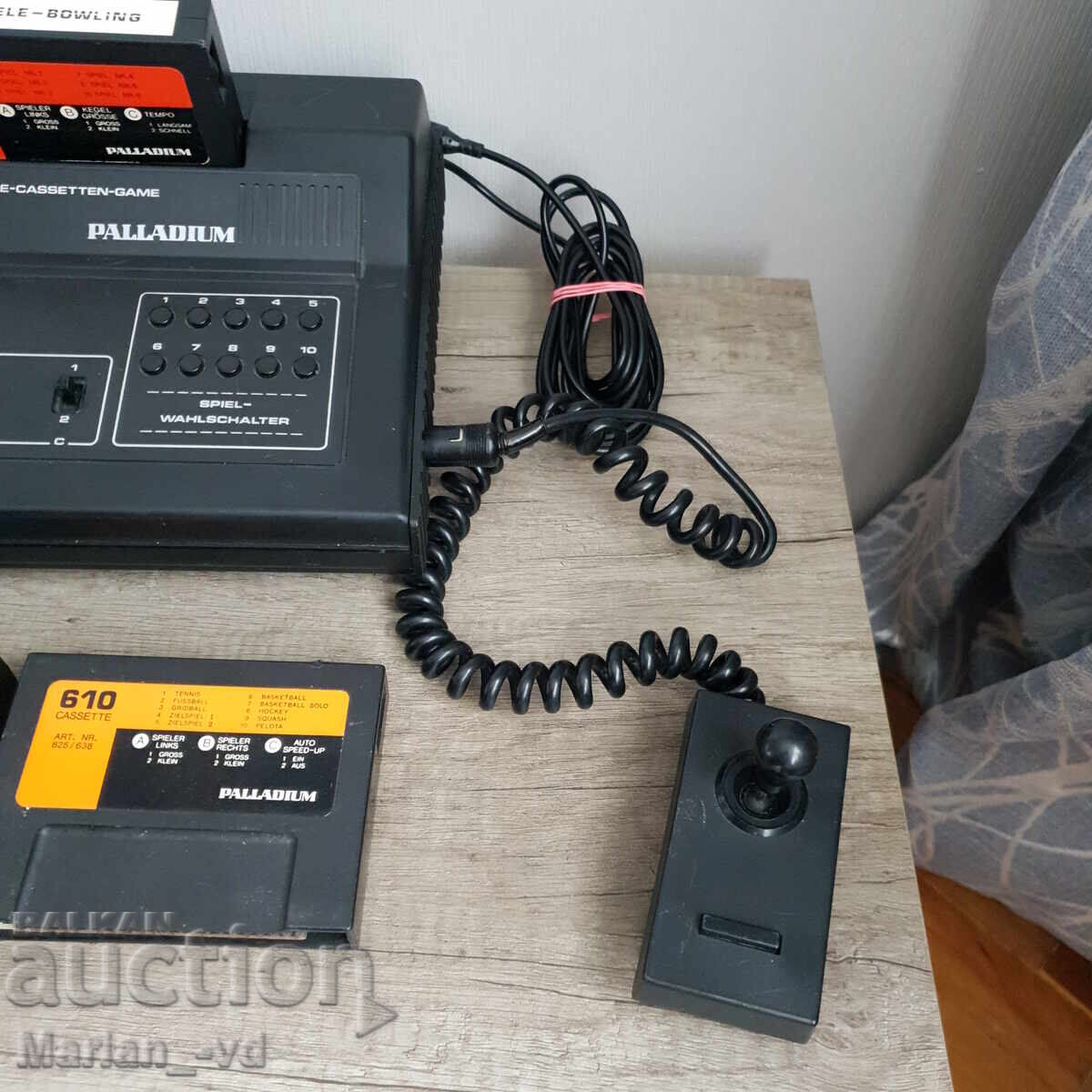 Old German Palladium Tele-Cassetten-Game - 5 Old German Palladium Tele-Cassetten-Game - 5