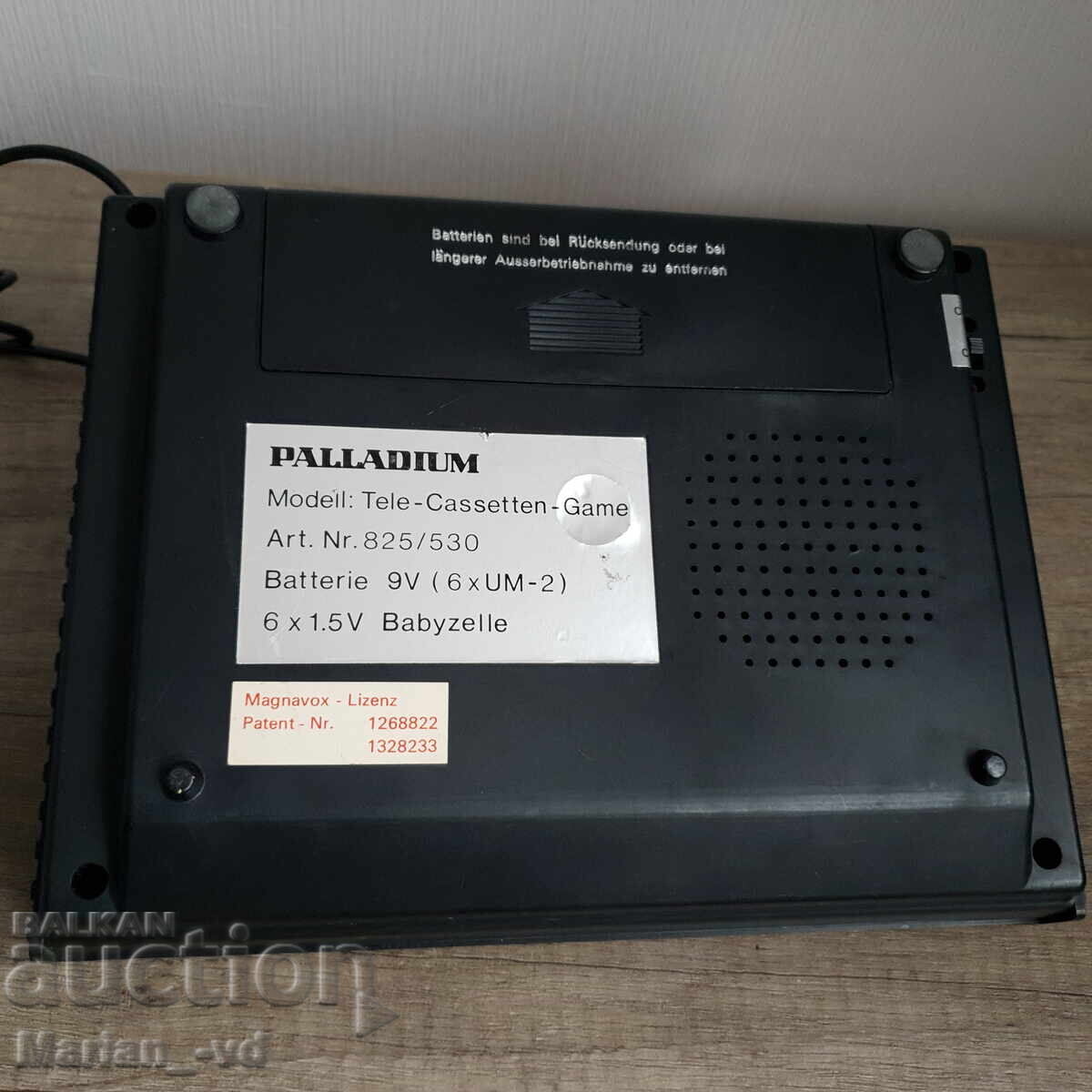 Old German Palladium Tele-Cassetten-Game - 6 Old German Palladium Tele-Cassetten-Game - 6