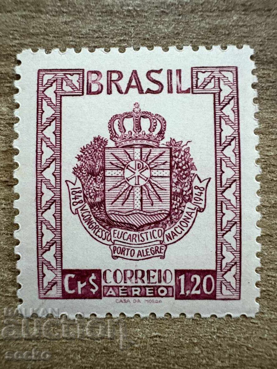 Brazil - 5th National Eucharistic Congress ...(1948) MNH