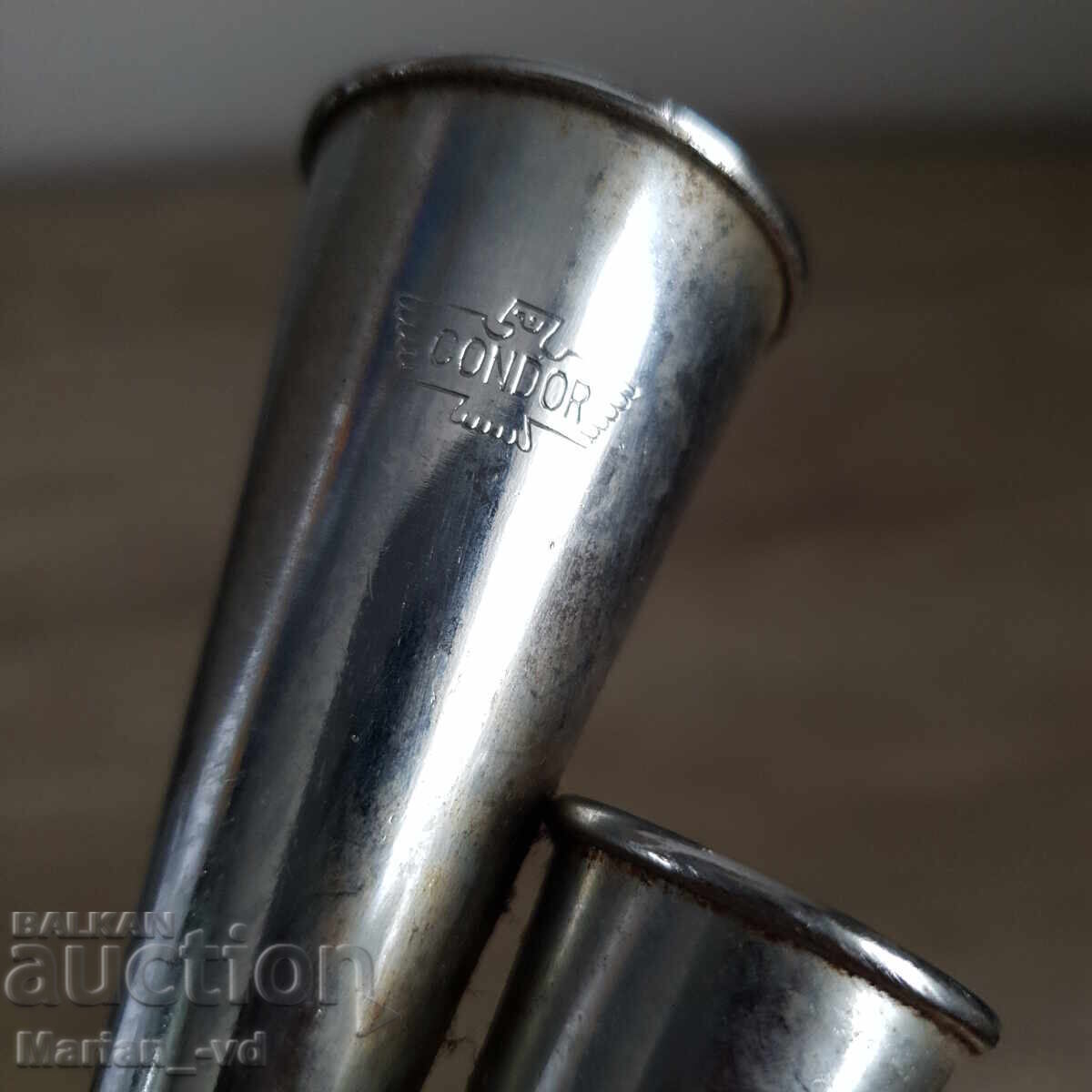 Auction  Old Condor trumpet