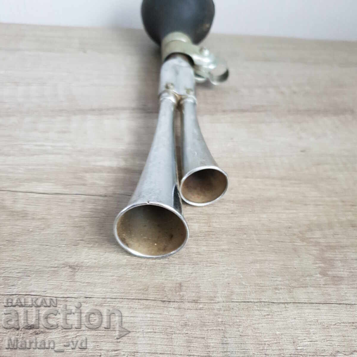 Delivery of Old Condor trumpet