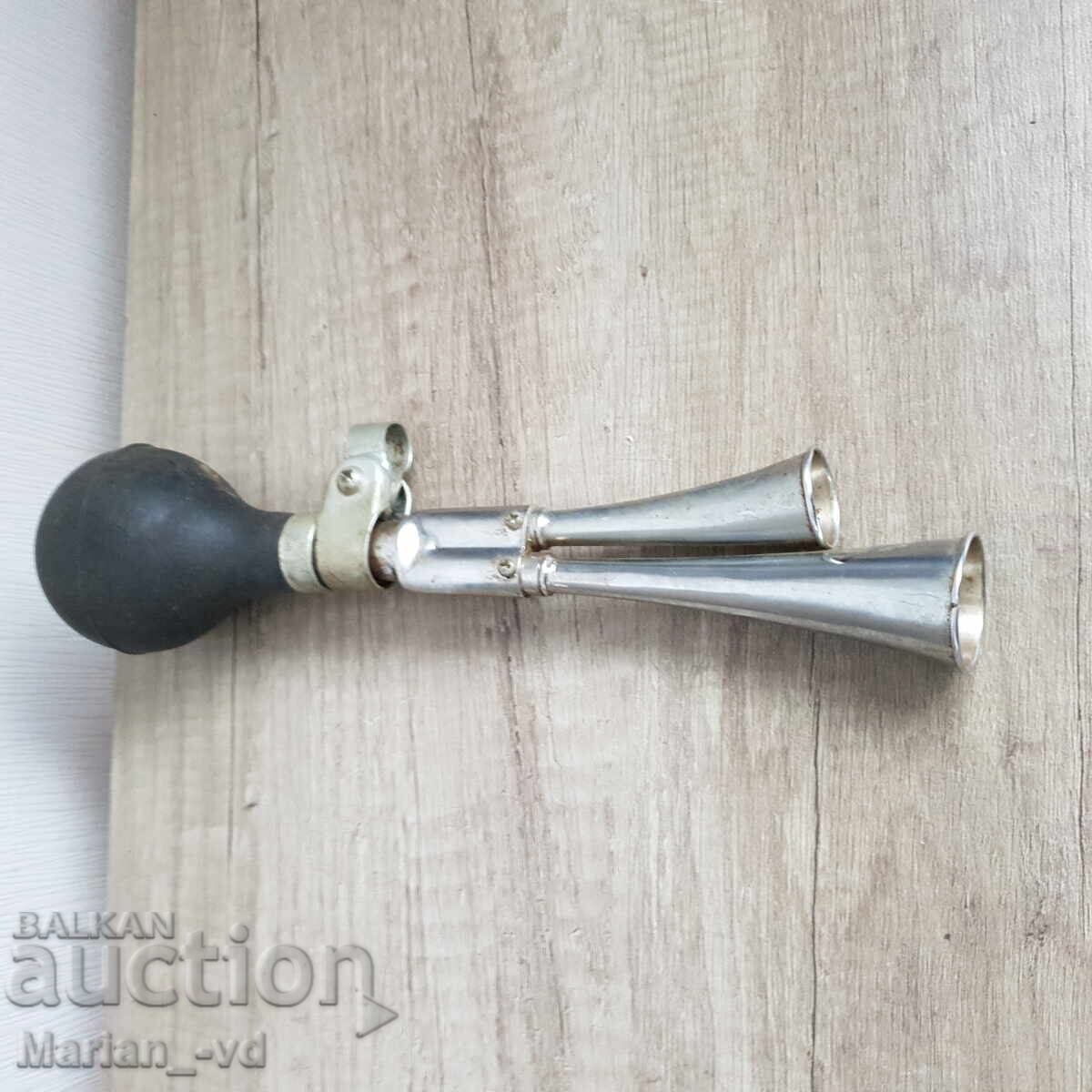 Old Condor trumpet - 5