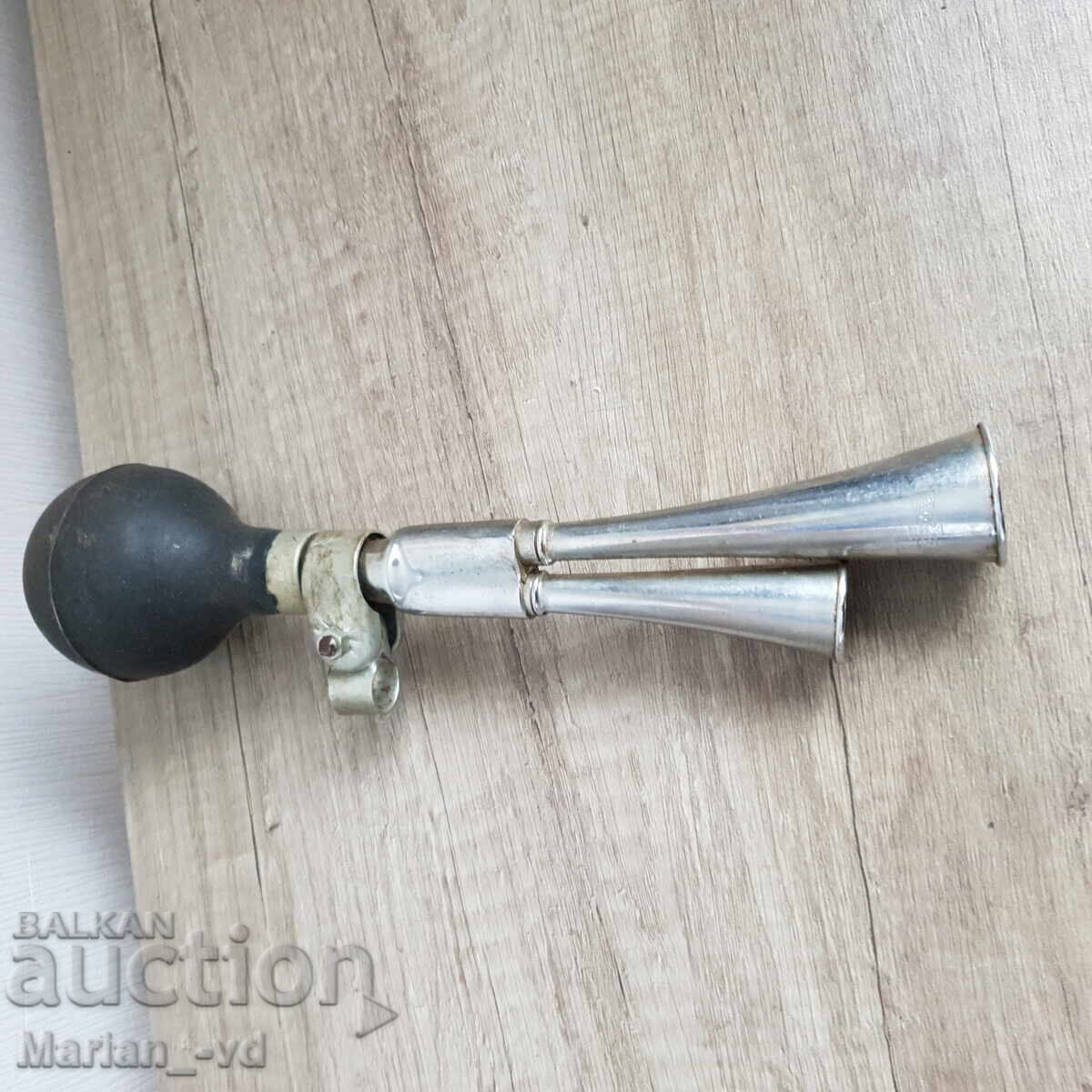 Old Condor trumpet - 6