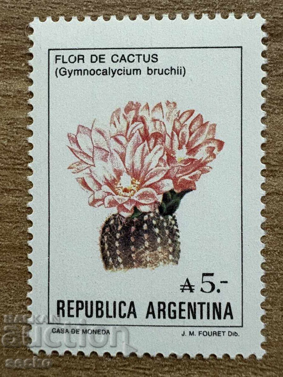 Argentina - Argentine Flowers (1987) MNH