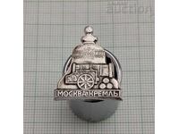 MOSCOW KREMLIN Tsar Gun Tsar Bell USSR BADGE