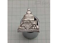 MOSCOW KREMLIN Tsar Gun Tsar Bell USSR BADGE