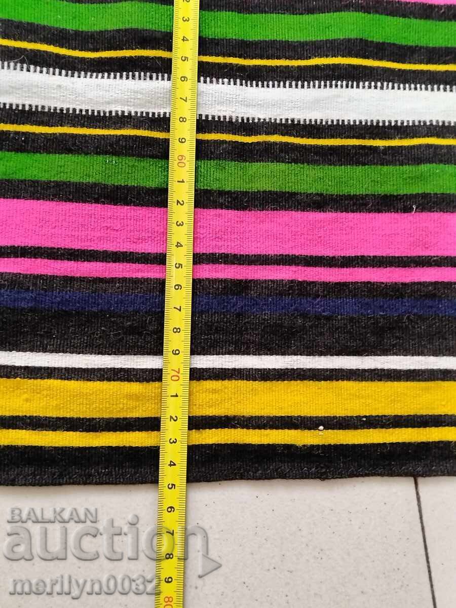 Șorț vechi țesut, brodat și brodat, costum, sukman - 5
