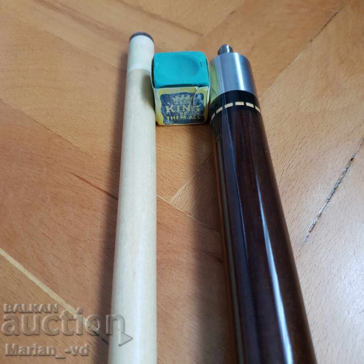 Excalibur billiard cue with price 100.00 BGN | € 51.13