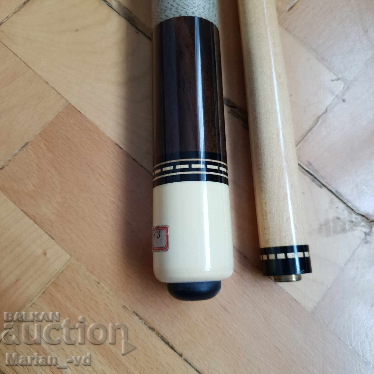 Auction  Excalibur billiard cue