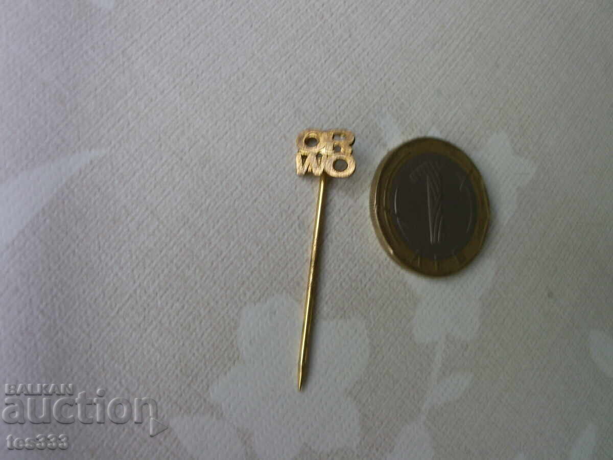 Licitație Insigna ORWO