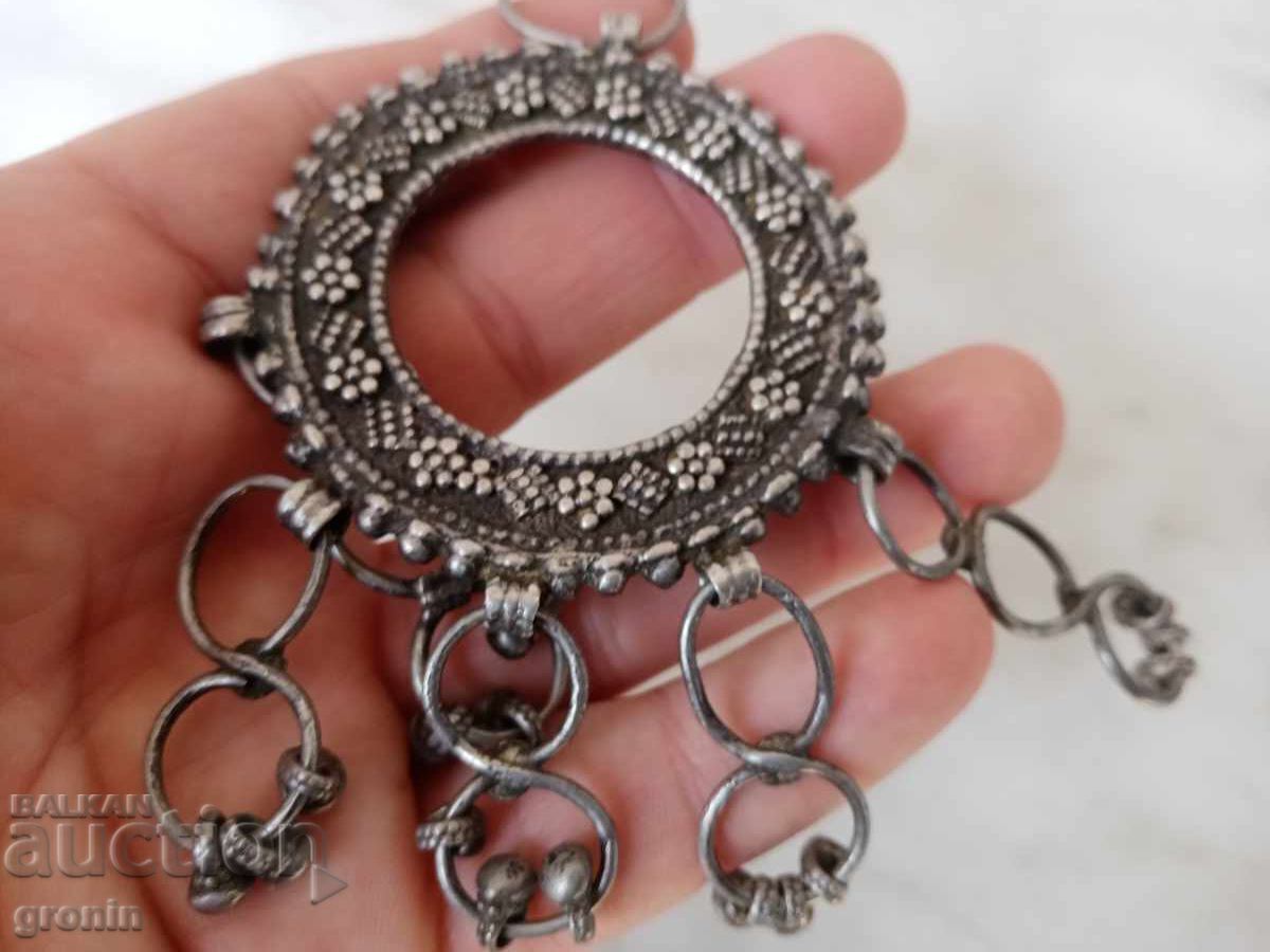 Old ethnic jewelry, Ottoman, tassel, zabodka, Bedouin, with price 85.00 BGN | € 43.46