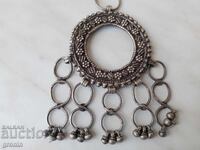 Old ethnic jewelry, Ottoman, tassel, zabodka, Bedouin,