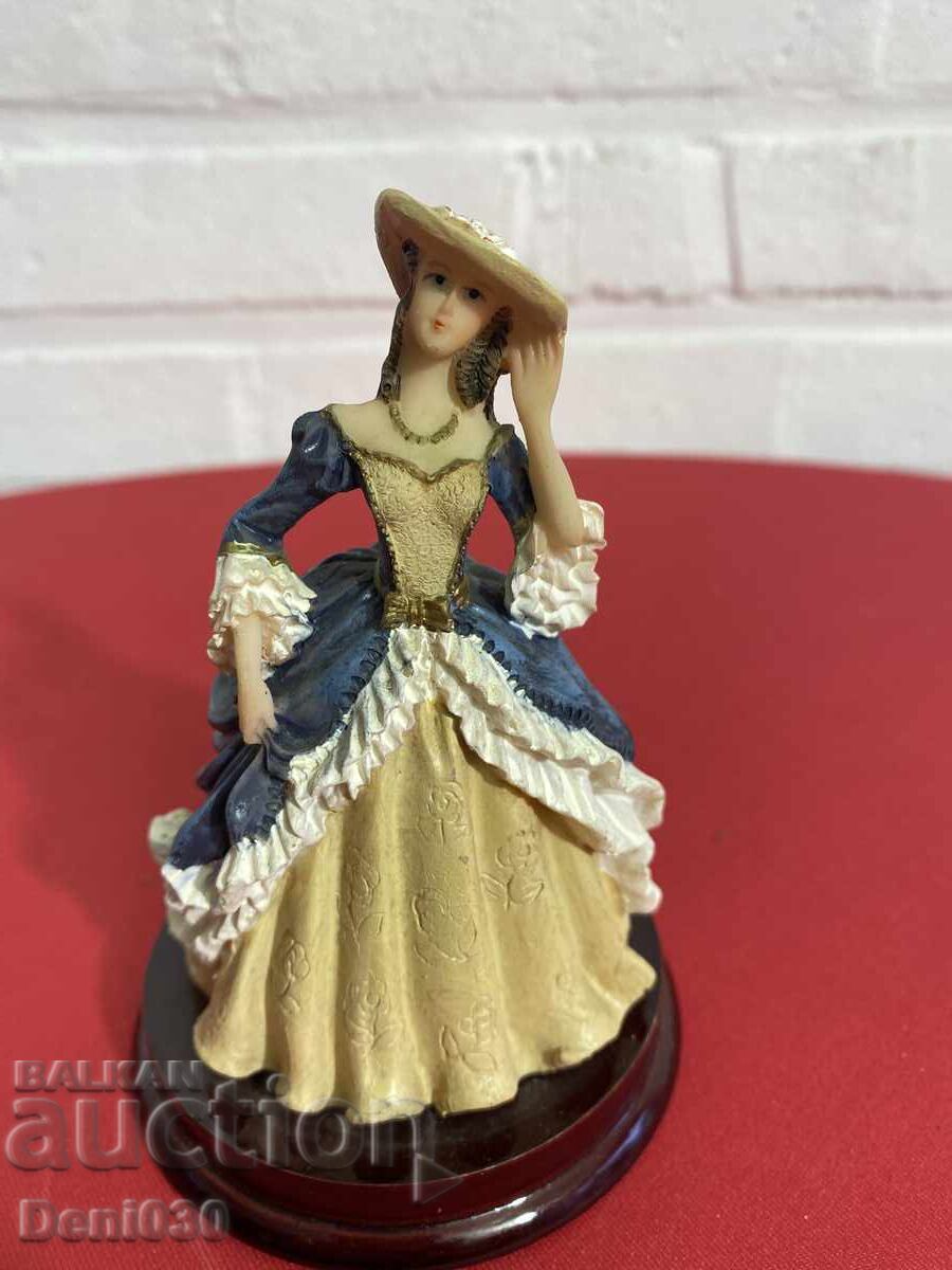 Beautiful Italian figure made of special plastic